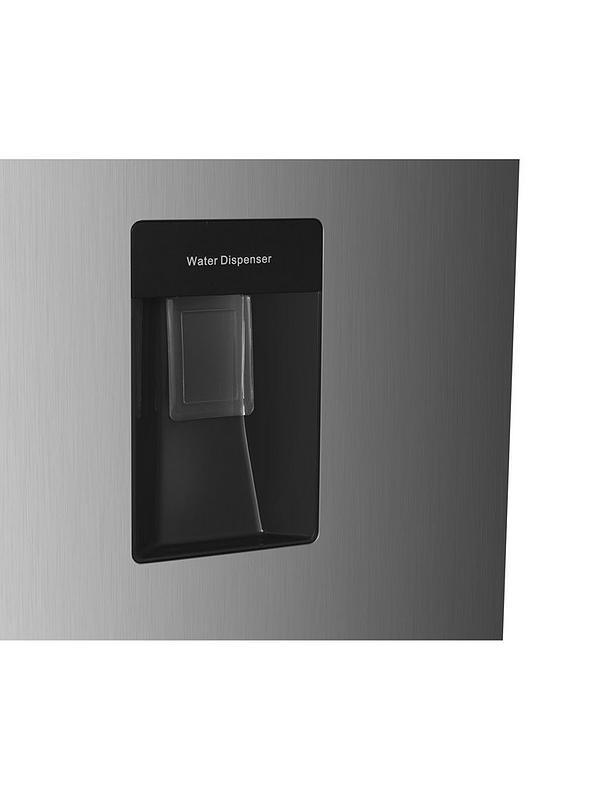 Swan SR156130I 55cm Wide, Total No Frost, 50/50 split, Water Dispenser, Fridge Freezer - Inox - Image 6